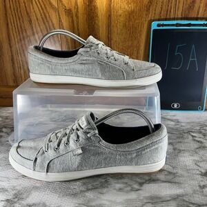 Keds Casual Sneakers Comfortable Everyday Shoes Gray Women's Size‎ 10